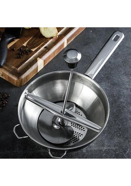 Patates Ricers Mutfak Pişirme Araçları Paslanmaz Çelik Basınç Çamur Püresi Sebze Meyve Basın Makinesi Sarımsak Mashers & Amp;ricers (Yurt Dışından) fiyatları