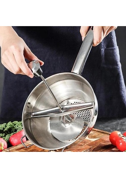 Patates Ricers Mutfak Pişirme Araçları Paslanmaz Çelik Basınç Çamur Püresi Sebze Meyve Basın Makinesi Sarımsak Mashers & Amp;ricers (Yurt Dışından) fırsatları