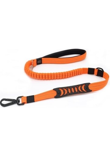 Çok Fonksiyonlu Ağır Bungee Köpek Tasma Yansıtıcı Şok Emici Eğitim Tasma 2 Trafik Kolu Köpek Araba Emniyet Kemeri | Tasmalar (Yurt Dışından)