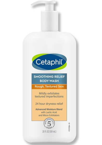 Cetaphil Pürüzlü Ciltler Için Vücut Şampuanı 591ml