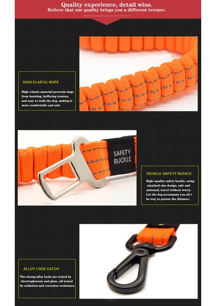 Pet Malzemeleri Köpek Çok Fonksiyonlu Elastik Çekiş Halat Köpek Tasma Araba Emniyet Kemeri Yastıklama Geri Çekilebilir Reflekthivenylon | Tasmalar (Yurt Dışından) modelleri