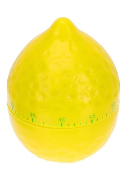 1 Adet Pişirme Zamanlayıcı Manuel Mekanik Zamanlayıcı Mutfak Zamanlayıcı Limon Şekli Zaman Hatırlatma | (Yurt Dışından)