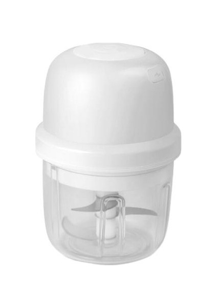 250ML Mini Chopper, Kablosuz Elektrikli Taşınabilir Sarımsak Masher Makinesi Bebek Maması Işlemcisi Soğan Fındık Sarımsak Presleri Için (Yurt Dışından)