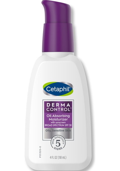 Cetaphil Derma Control Yağ Emici Spf30 Yüz Nemlendirici Losyon 118ml