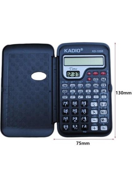 Taşınabilir Çok Fonksiyonlu Pocket El Bilimsel Hesap Makinesi Saat Öğrenci Okulu Koleji ile Matematik Öğretimi | Hesap Makineleri (Yurt Dışından) fiyatları