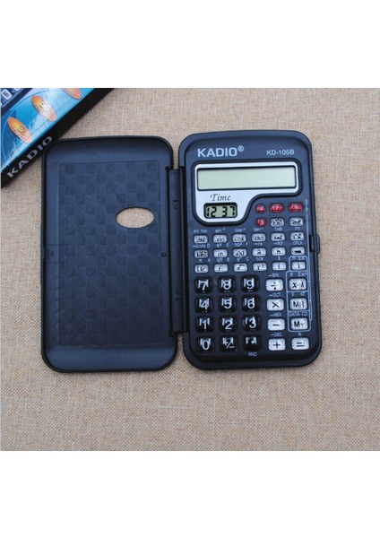 Taşınabilir Çok Fonksiyonlu Pocket El Bilimsel Hesap Makinesi Saat Öğrenci Okulu Koleji ile Matematik Öğretimi | Hesap Makineleri (Yurt Dışından) modelleri