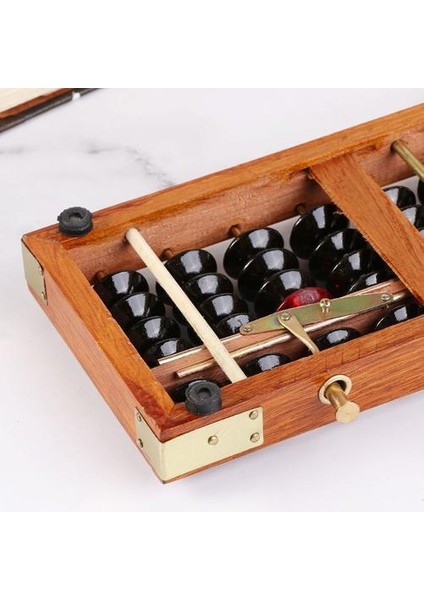 17 Hane Ahşap Soroban Standart Abaküs Çin Hesap Sayımı Matematik Öğrenme Aracı Yeni Başlayanlar Dropshipping | (Yurt Dışından)