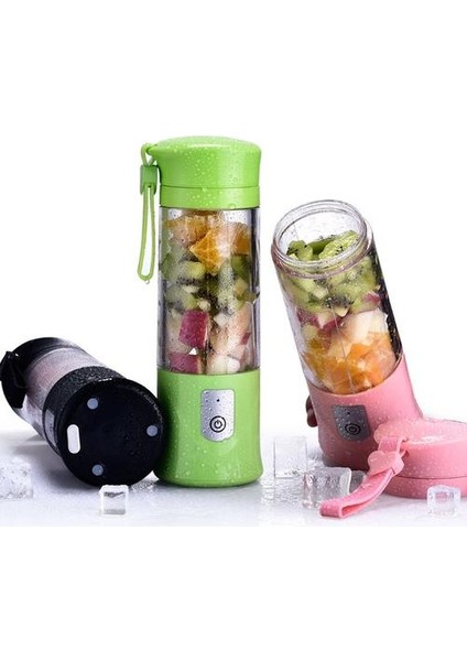 Çok Fonksiyonlu Sıkacağı Küçük Dört Nesiller Mini Blender Hediye Taze Sıkılmış Suyu Makinesi Otomatik Taşınabilir Sıkacağı | Sıkacaklar (Siyah) (Yurt Dışından)