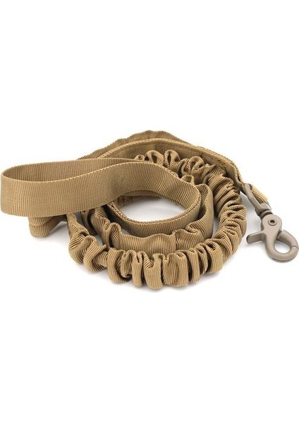 Bungee Köpek Tasma 2 Kolu Kedi Köpek Pet Tasma Elastik Taşlar Halat Taktik Köpek Eğitimi Alman Çoban Büyük Köpekler Için Tasmalar | Tasmalar (Haki) (Yurt Dışından)