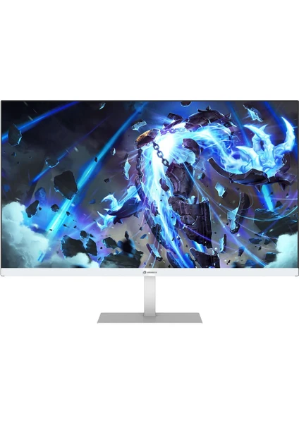 Gamebooster GB-2410FFW 23.8" 100Hz 1ms Mprt IPS Fhd Type-C+Hdmı Flat Beyaz Gaming Monitör