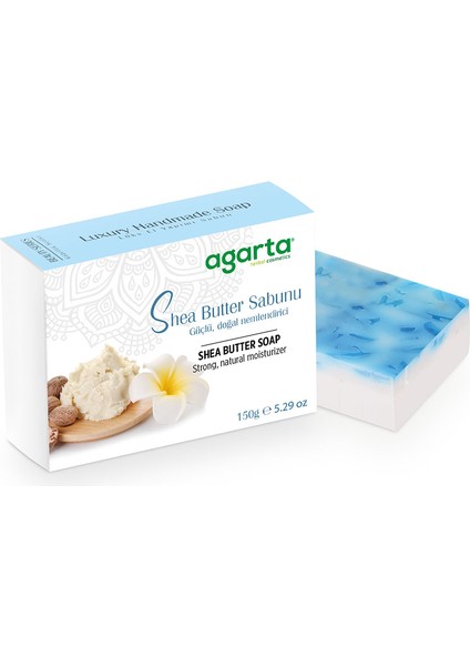 Doğal El Yapımı Shea Butter Sabunu 150 Gr