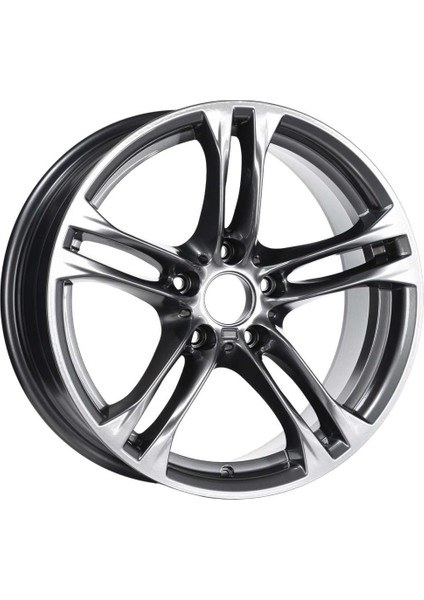 EMR-A143-02 8.0X18-5X120 ET30 72.6 Gun Metal Diamond Jant (4 Adet)