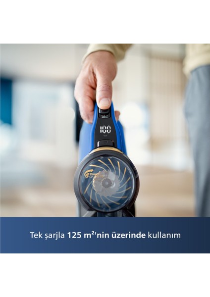 8000 Series 25.2 V Şarjlı Süpürge