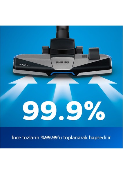 Powerpro Max Ultimate 900 Watt Toz Torbasız Süpürge