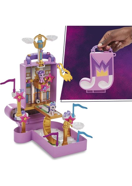 My Little Pony Mini Dünya Sihri: Kompakt Yaratıcı Oyun Seti F3876-F5247