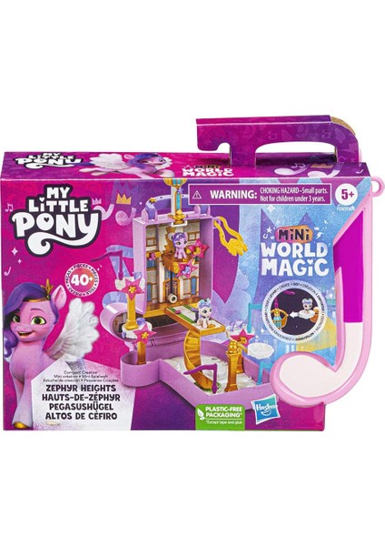 My Little Pony Mini Dünya Sihri: Kompakt Yaratıcı Oyun Seti F3876-F5247