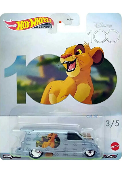 Hot Wheels Premium DLB45 Disney 100