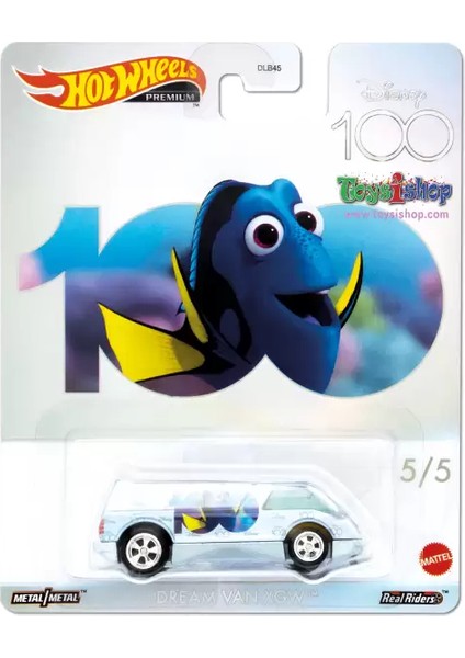 Hot Wheels Premium DLB45 Disney 100