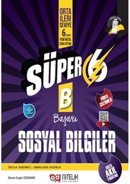 6. Sınıf Yeni Nesil Süper Sosyal Bilgiler (B)