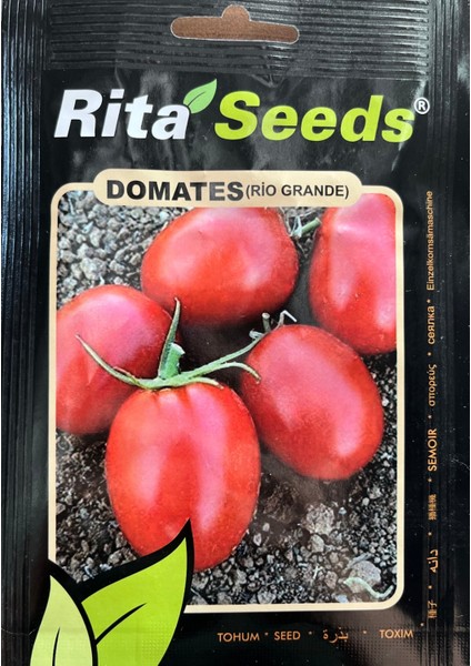 Domates (Rio Grande) Tohumu 5 gr