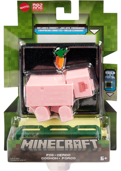 Aksesuarlı Figürler Pig Cochon HLB18