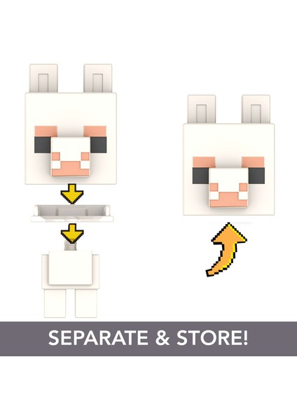 Mini Figürler White Llama HJV19