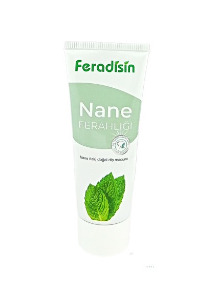 Diş Macunu Nane Ferahlığı (75 ml)