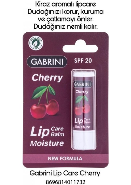 Dudak Balmı - Lip Care Cherry