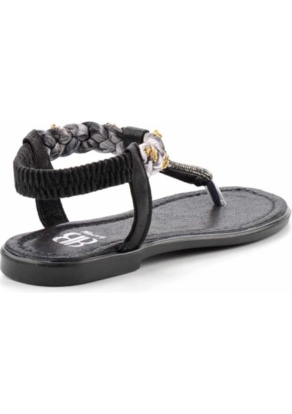Siyah Kadın Sandalet K05625050609 fırsatları