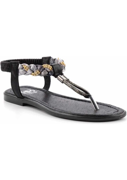 Siyah Kadın Sandalet K05625050609 modelleri