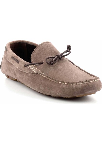 Vizon Süet Leather Erkek Loafer Ayakkabı E01549913402