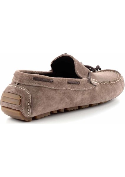 Vizon Süet Leather Erkek Loafer Ayakkabı E01549913402