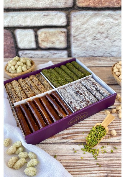 Lüks Pestil Sarması Karışık 1 kg
