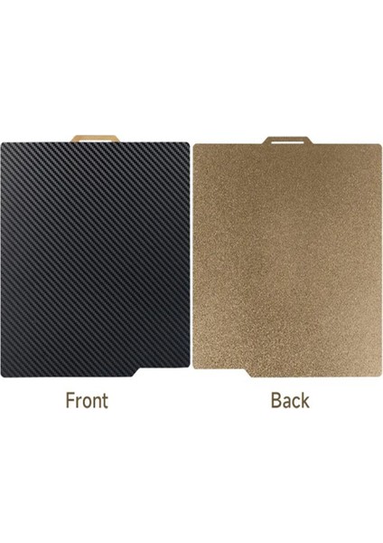 Bambu Lab X1 P1P Çift Taraflı Pet-Pei Kaplı Yay Çeliği TABLA-257X257MM