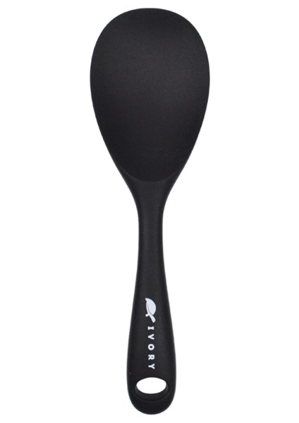 Afili Home Kısa Silikon Pilav Kaşığı, Silikon Spatula, Silikon Kısa Spatula, Pilav Servis Kaşığı