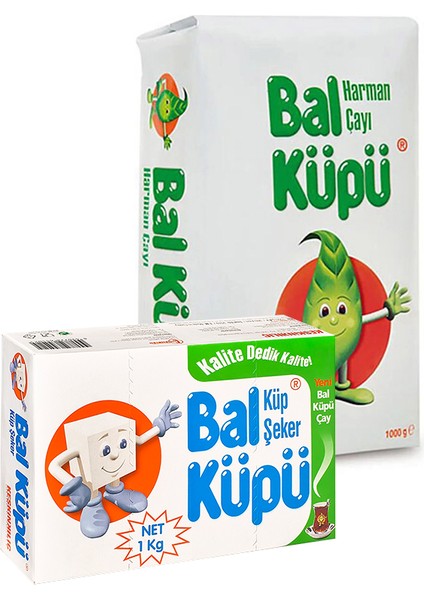 Küp Şeker ve Harman Çayı Seti 1
