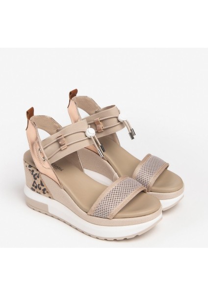 Kadın Sandalet E307750D Nerogiardini T.AT1610 T.brıll Elastıco Beıge Chıar Armenıa Co 660-PHARD fiyatları