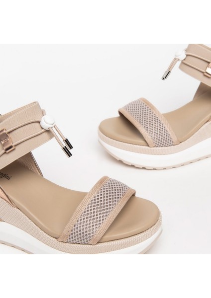 Kadın Sandalet E307750D Nerogiardini T.AT1610 T.brıll Elastıco Beıge Chıar Armenıa Co 660-PHARD modelleri