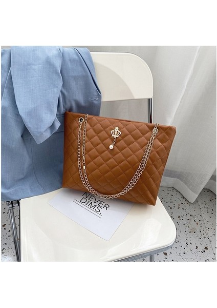 Jifen - Hb Büyük Kapasiteli Dokulu Alışveriş Çantası (Yurt Dışından)