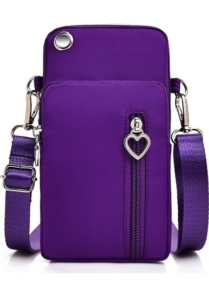 Jifen - Hb Unisex Crossbody Su Geçirmez Cep Çantası (Yurt Dışından)