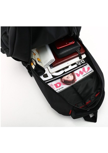 Jifen - Hb Erkek Sırt Oxford Kumaş Okul Sırt Çantası (Yurt Dışından) fırsatları