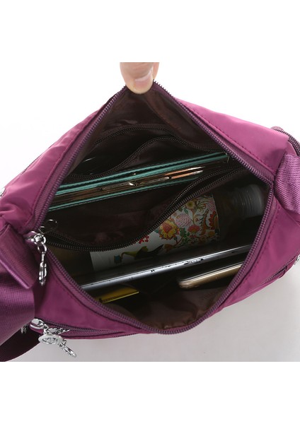 Jifen - Hb Kadın Omuz Naylon Su Geçirmez Çantası (Yurt Dışından) fırsatları