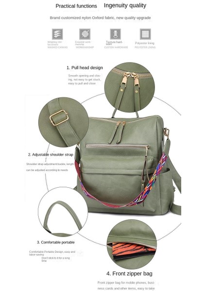 Jifen - Hb Büyük Kapasiteli Sırt Çantası (Yurt Dışından) fırsatları