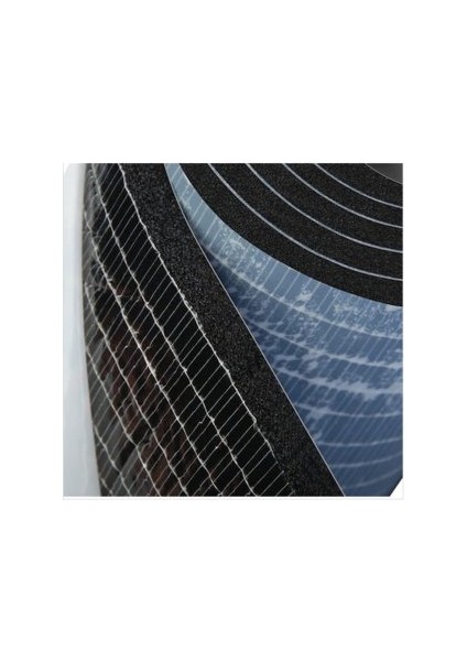 Kaucuk Sünger Yapışkanlı Oto Ses Yalıtım 19 mm 100X100