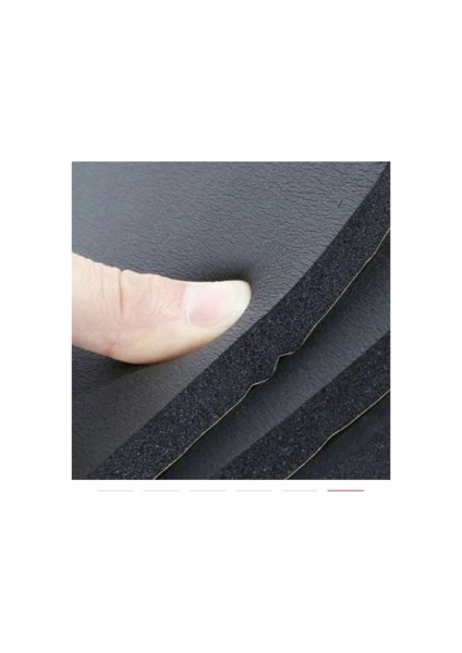 Kaucuk Sünger Yapışkanlı Oto Ses Yalıtım 19 mm 100X100