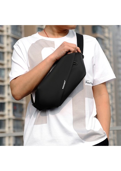 Jifen - Hb Erkek Outdoor Spor Göğüs Çantası (Yurt Dışından) fiyatları