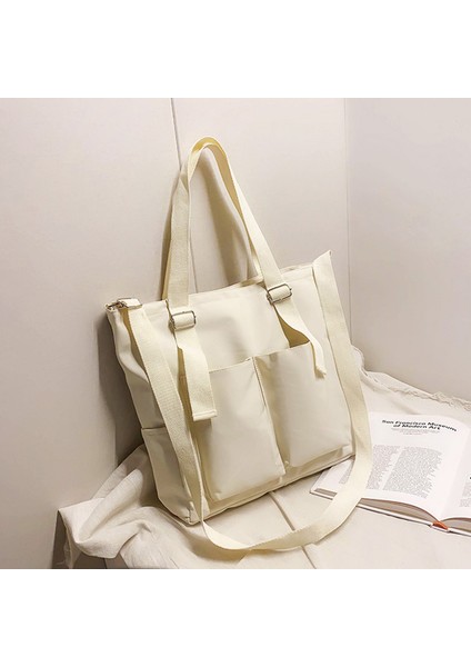 Jifen - Hb Kadın Messenger Edebi Omuz Çantası (Yurt Dışından)