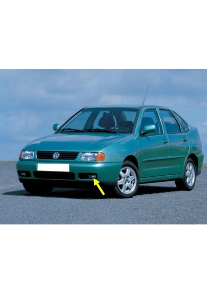 Vw Polo Classic 1996-2002 Ön Tampon Sol Sis Farı Kapağı 6K5853665