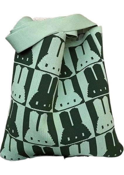 Jifen - Hb Tavşan Karikatür Taşınabilir Dokuma Çantası (Yurt Dışından) fiyatları