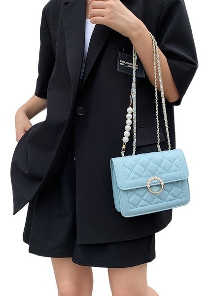 Jifen - Hb Kadın Inci Zincir Çantası (Yurt Dışından)